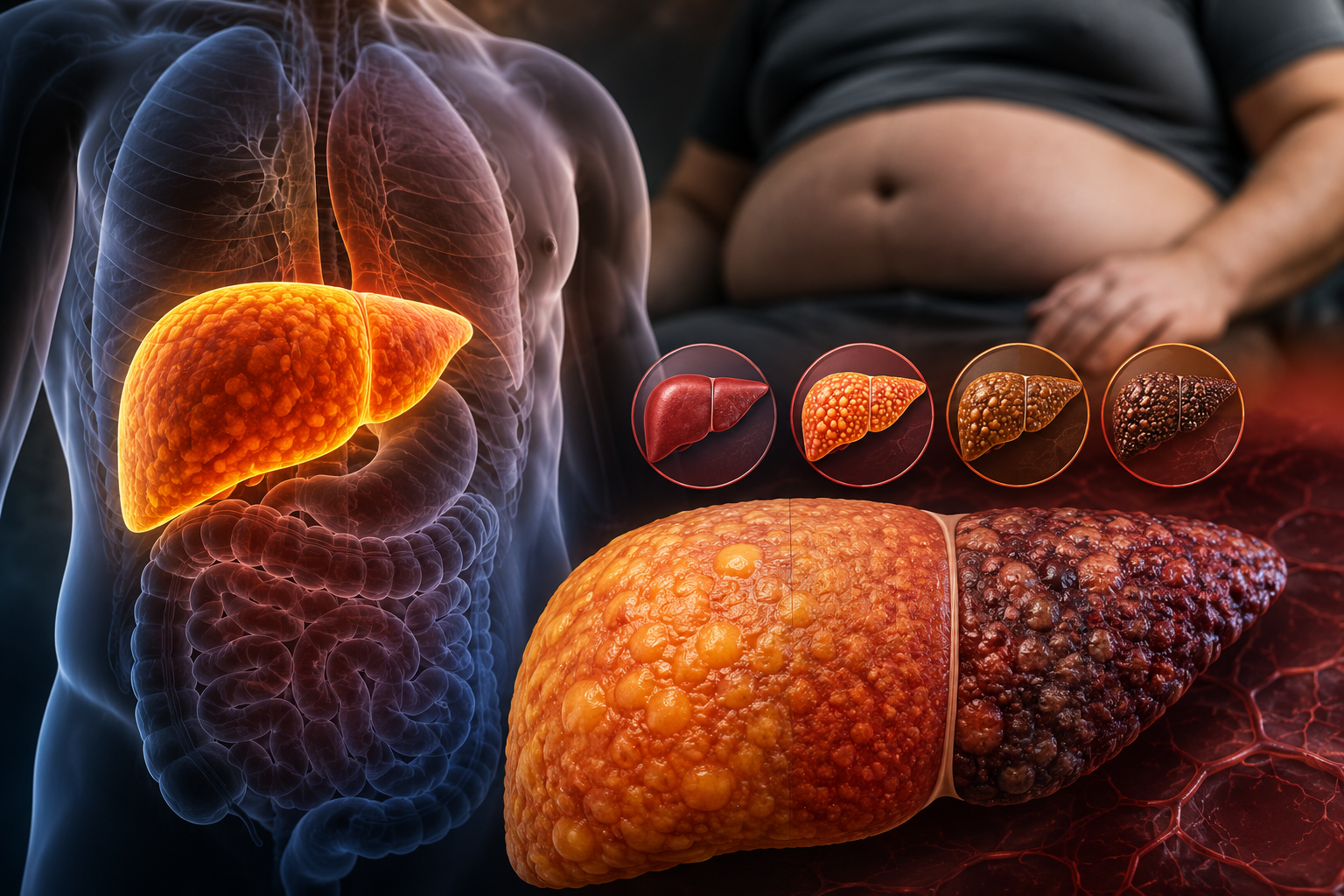 Fatty Liver Disease: A Silent Condition That Can Lead to Serious Liver Damage