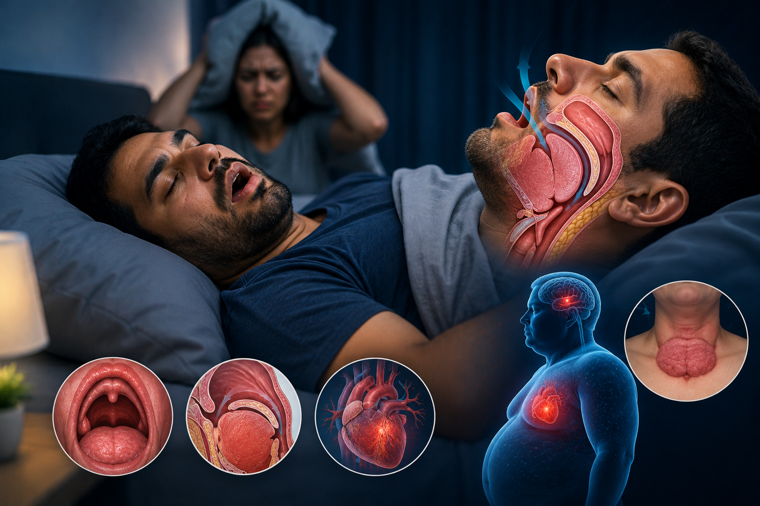Sleep Apnea: Is Your Loud Snoring a Serious Health Warning? Symptoms, Risks & TreatmentSleep Apnea: Is Your Loud Snoring a Serious Health Warning? Symptoms, Risks & Treatment