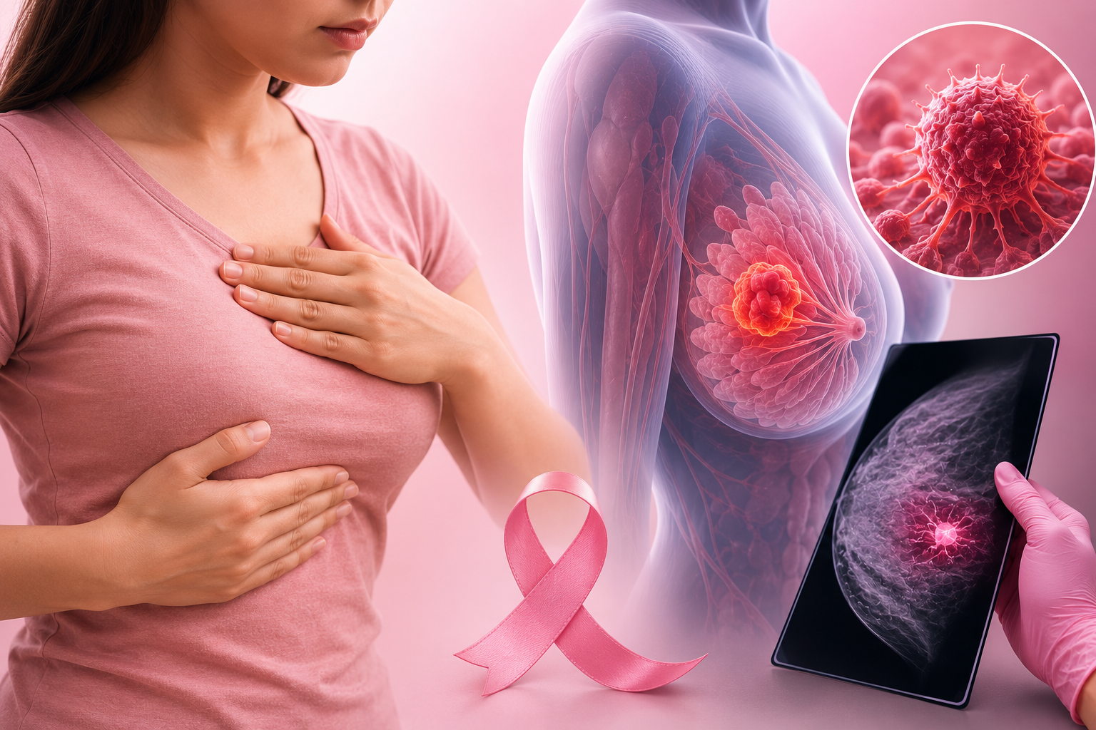 Breast Cancer: Early Detection Can Save Lives – Symptoms, Risk Factors, Screening & Treatment