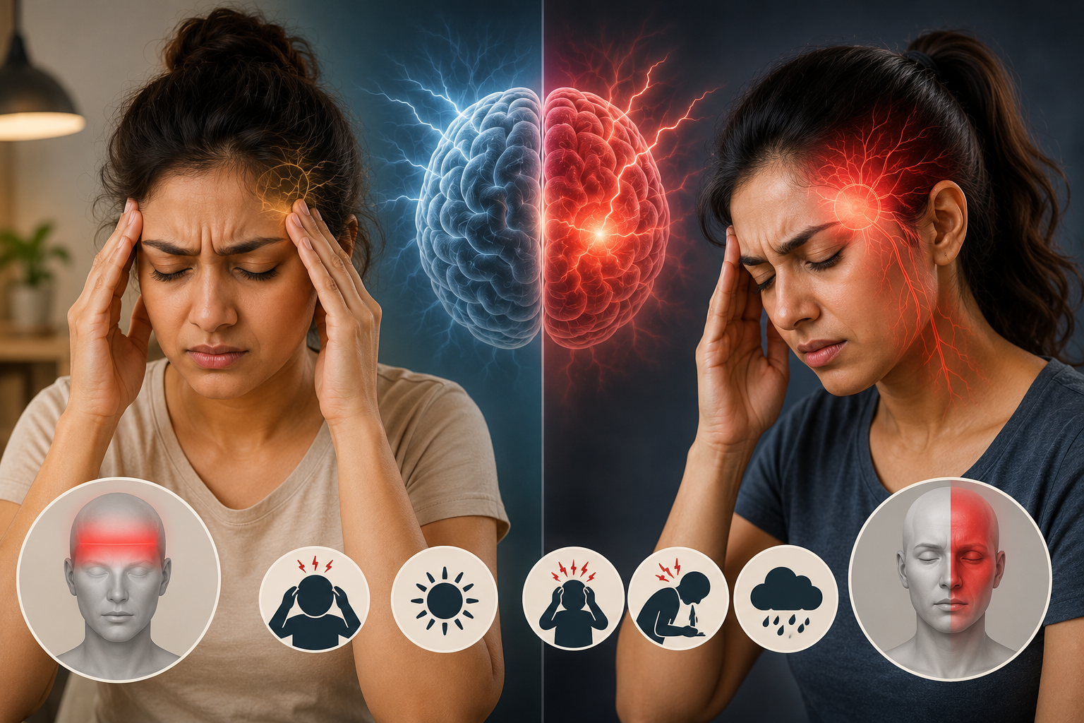 Migraine vs Normal Headache: How to Know the Difference & When to See a Neurologist