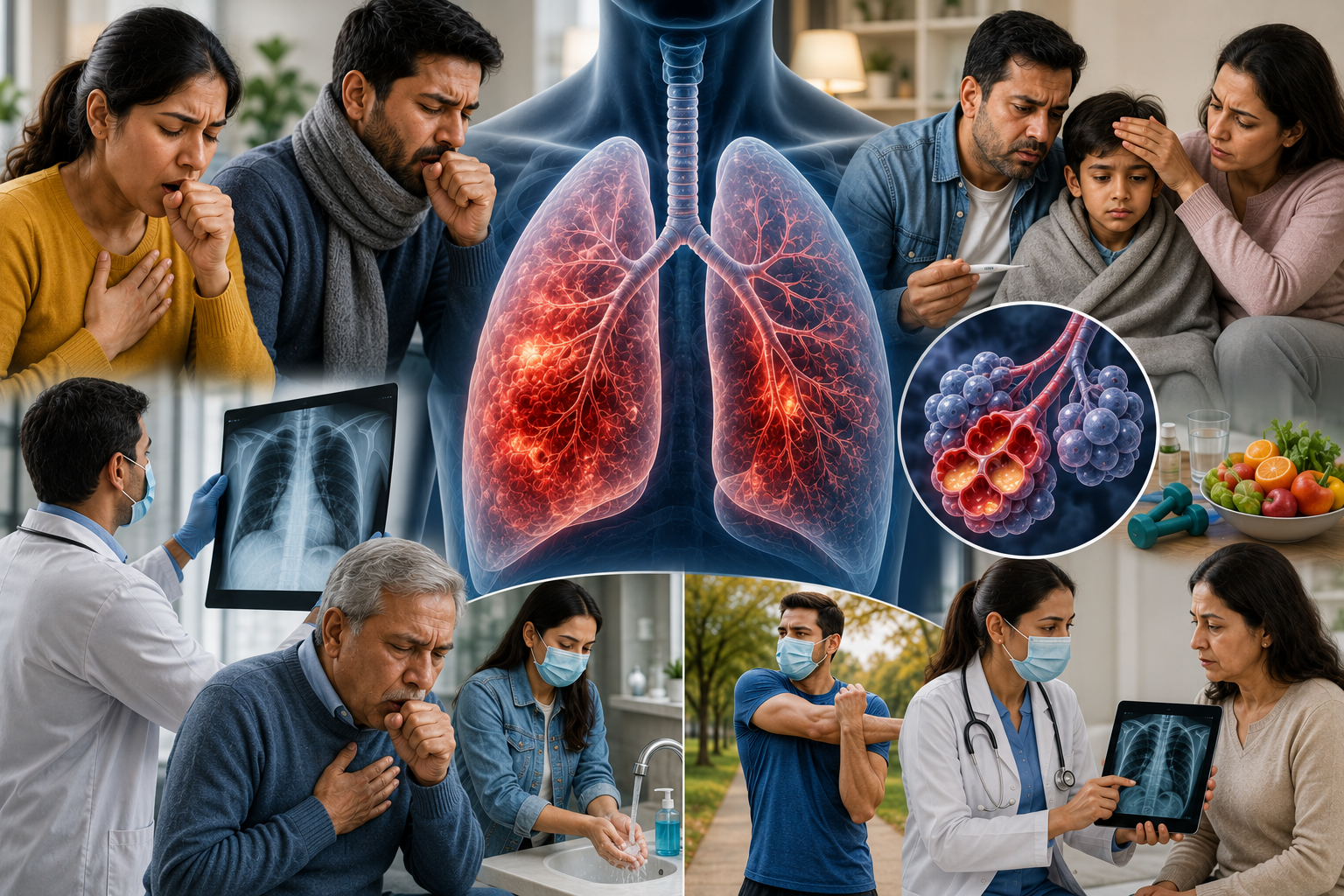 Pneumonia: Early Symptoms, Causes, Prevention & Treatment – Protect Your Lungs Before It's Too Late