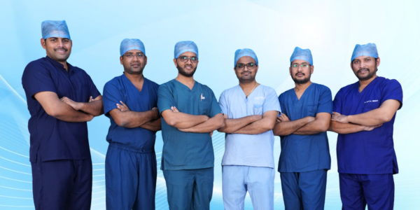 Consultation with patient